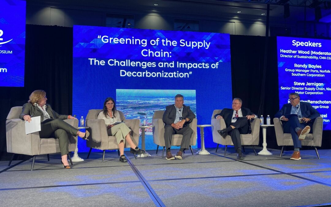 SailPlan’s Charlotte Runzel on Decarbonizing the Supply Chain at VMA’s International Trade Symposium