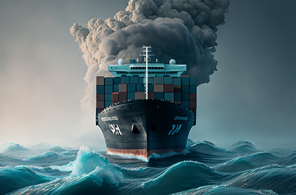 Container Ship Emissions under the ETS